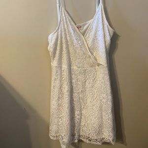 White Lace Sundress